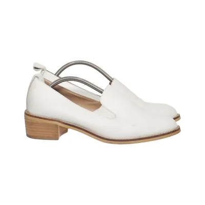 Mocassins (Blanc) de Shelly London Polyuréthane