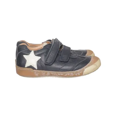 Chaussons de gymnastique (Bleu, Marron) de Bisgaard Cuir