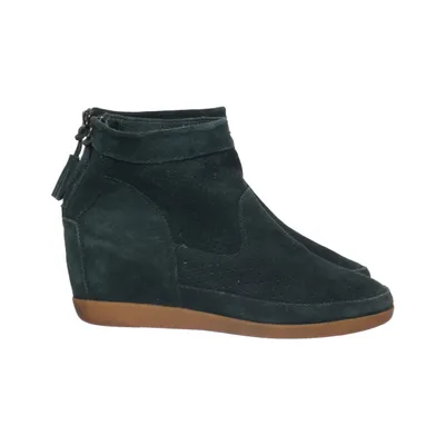 Ankelstøvler (Blå) fra Shoe the Bear Læder