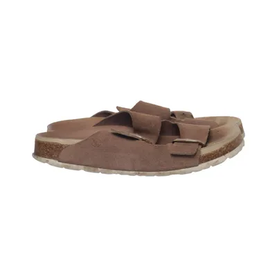 Sandalen (Bruin) van Rohde Leer