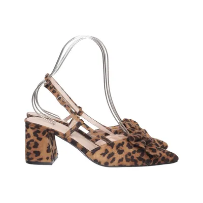 Hoge hakken (Bruin, Meerkleurig) van Ideal Shoes
