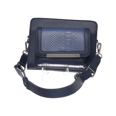 Schoudertas (Blauw) van Bexleys Polyester, Polyurethaan
