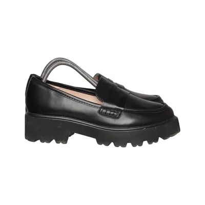 Mocassins (Noir) de Kayla Polyuréthane