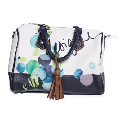 Shoulder-bag (Blue, White, Multicolored) from Desigual