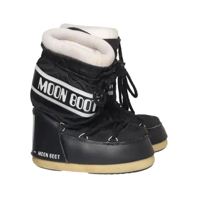Boots (Black) from Moon Boot Polyamide, Polyester, Polyurethane
