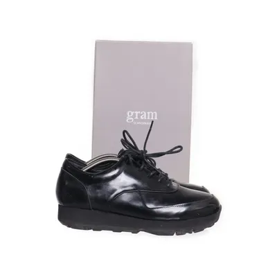 Baskets (Noir) de Gram Cuir