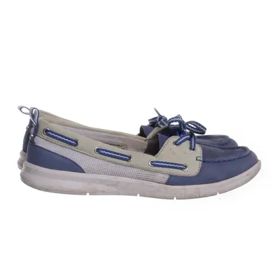 Boat shoes (Blue, Beige) from Rockport