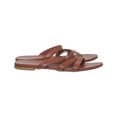 Sandalen (Bruin) van Aeyde Leer