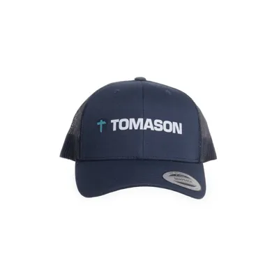 Honkbalpet (Blauw) van The Classics Katoen, Polyester