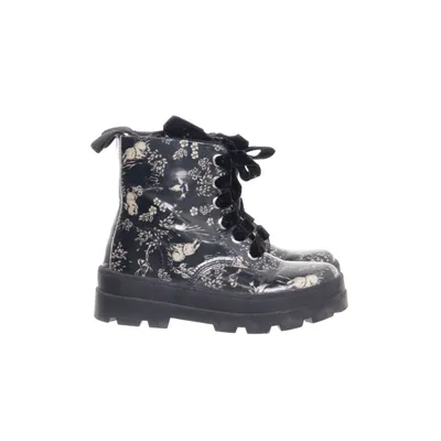 Veterlaarzen (Zwart, Meerkleurig) van H&M Katoen, Polyester