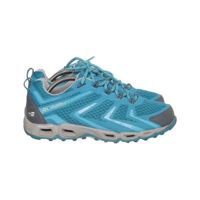 Wandelschoenen (Blauw, Grijs) van Columbia Leer
