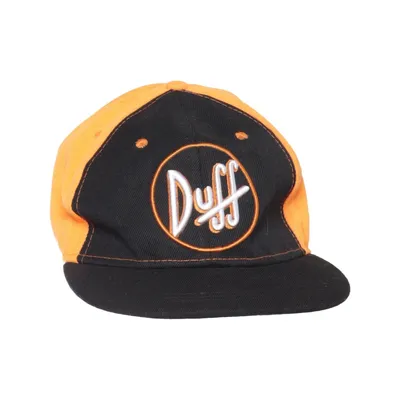 Honkbalpet (Oranje, Zwart) van The Simpsons Katoen, Polyester