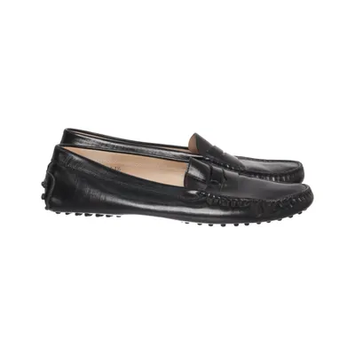 Loafers (Zwart) van Tod's Leer