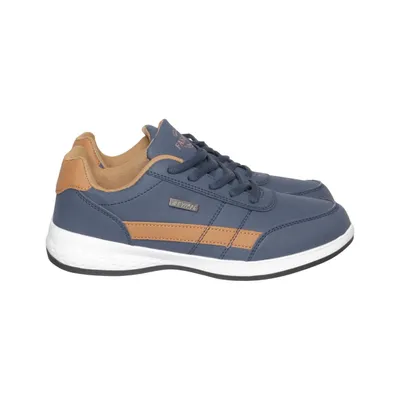 Baskets (Bleu, Marron) de Fashion