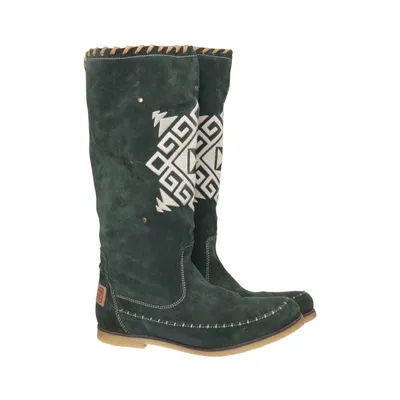 Stiefel (Grün) von Tamaris Trend Leder
