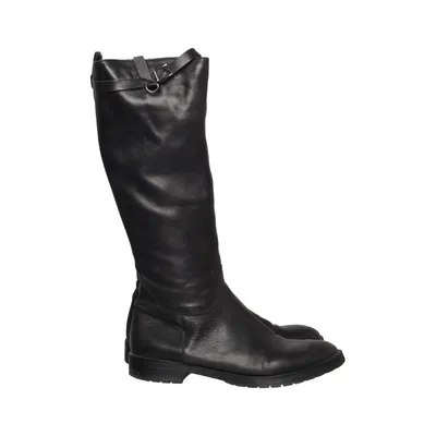 Ankle boots (Black) from Freeflex Leather