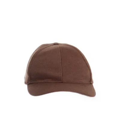 Baseballkeps (Brun) från Soft Goat