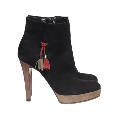 Heeled boots (Black, Brown) from Mai Piú Senza