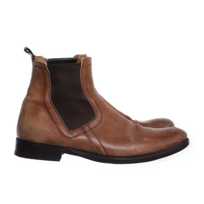 Chelsea boots (Brun) från Magna Skinn