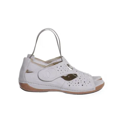 Sandalen (Wit) van Waldläufer Leer