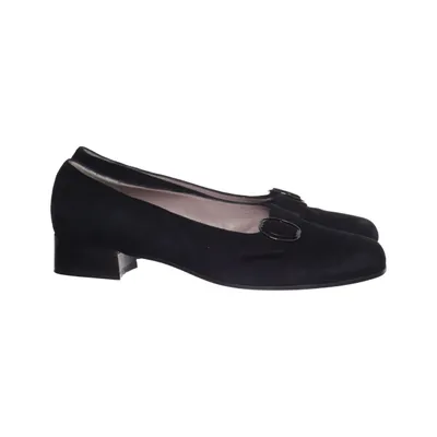 Loafers (Black) from Frövi Suede