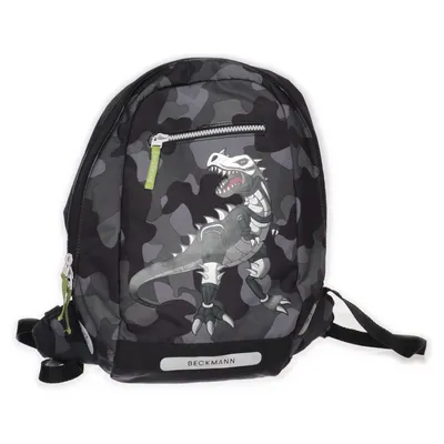Ryggsäck (Grå, Svart, Flerfärgad) från Beckmann