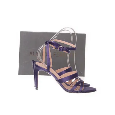 Sandaletten (Blauw) van Alberta Ferretti Leer