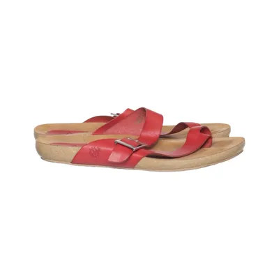 Slip-ins (Red) from Yokono Leather