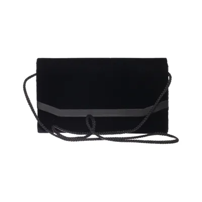 Pochette enveloppe (Noir) de Menbur