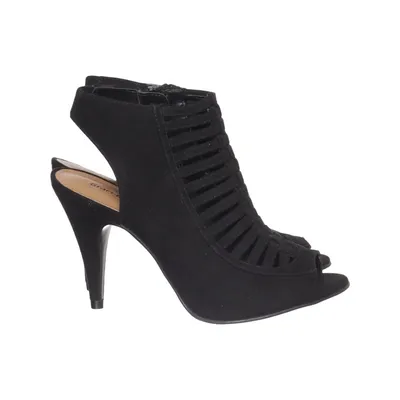 High heel sandals (Black) from Graceland Leather