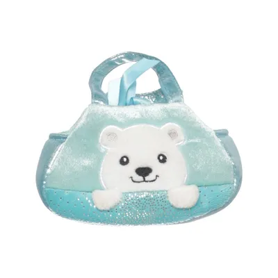 Handväska (Blå) från Aurora Polyester