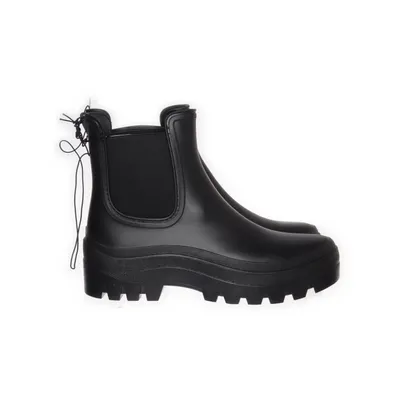 Low rubber boots (Black) from CRW