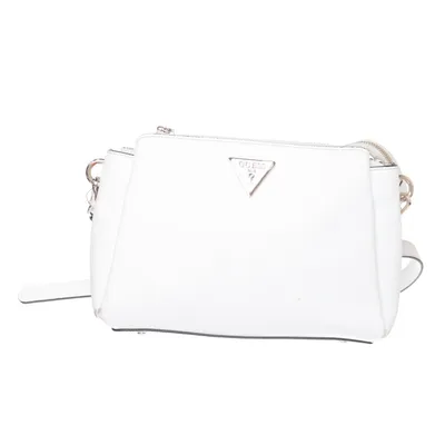 Axelremsväska (Vit) från Guess Polyester, Polyuretan