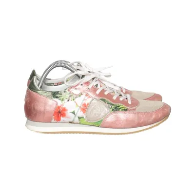 Baskets (Rose, Multicolore) de Philippe Model