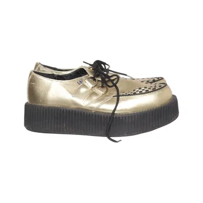 Sneakers (Gold, Black) from T.U.K