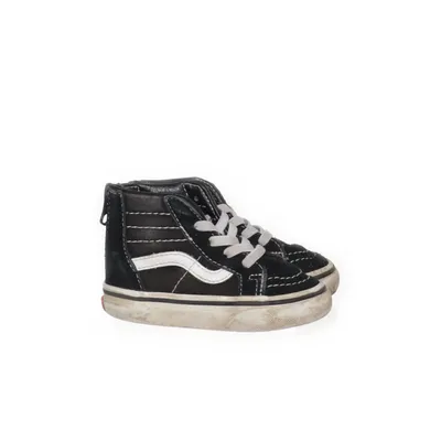 Chaussures en toile (Noir, Blanc) de Vans