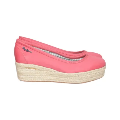 Wedges (Red) from Pepe Jeans London