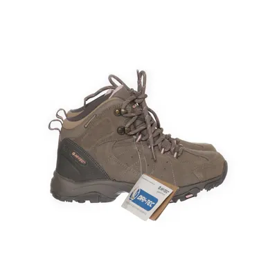 Hiking boots (Brown, Pink) from Hi-Tec Leather, Polyester