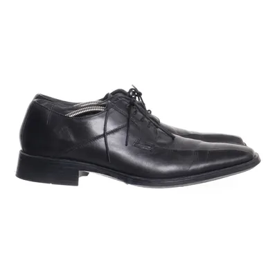 Derby shoes (Black) from Borelli Leather