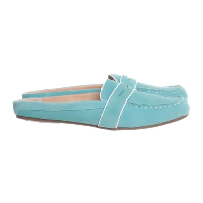 Slip-ins (Turquoise) van Lands' End Leer