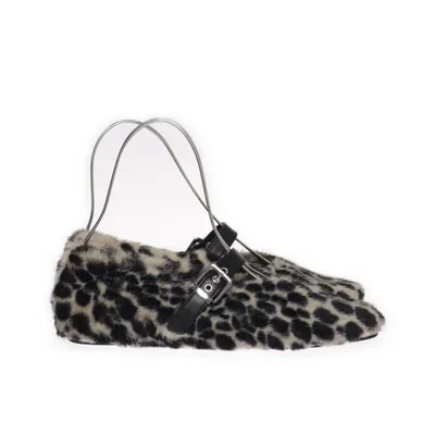 Ballerinaskor (Svart, Beige) från H&M