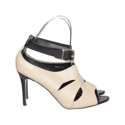 Sandaletter (Beige, Svart) från Belle Women