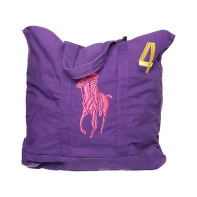 Sac en toile (Violet, Rose, Jaune) de Ralph Lauren Fragrances