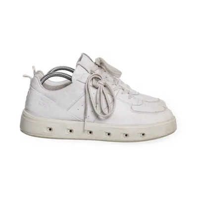 Sneakers (Wit) van Ecco Leer