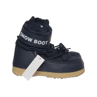 Bottes (Bleu, Beige) de Snow Boot