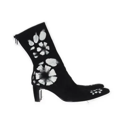 Stövletter (Svart, Vit) från Silver