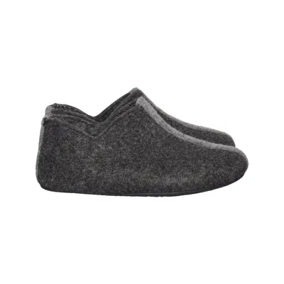 Chaussons (Gris) de Mols Polyuréthane, Laine