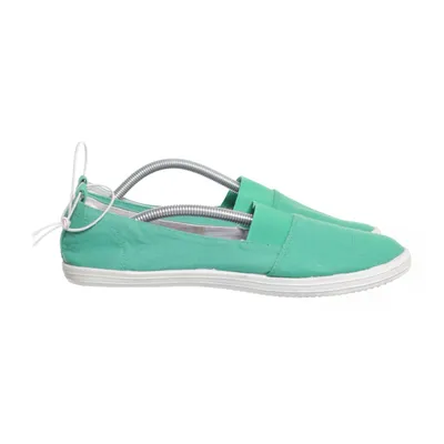 Canvas shoes (Green) from Skopunkten