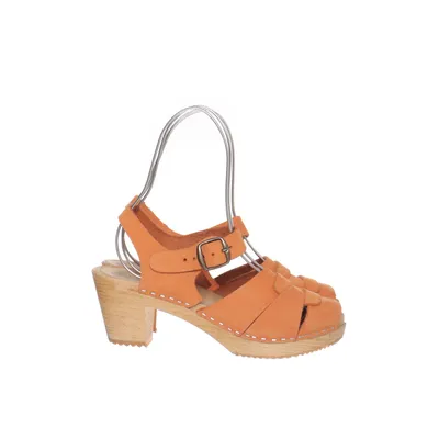 Träskor (Brun) från Moheda Skinn