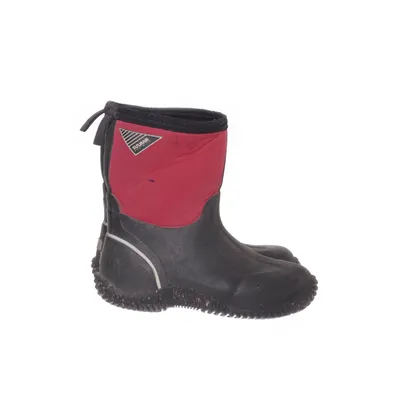 Rubber boots (Black, Red) from Sulman
